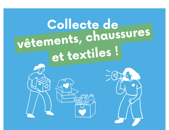 Collecte de vêtements, chaussures et textiles