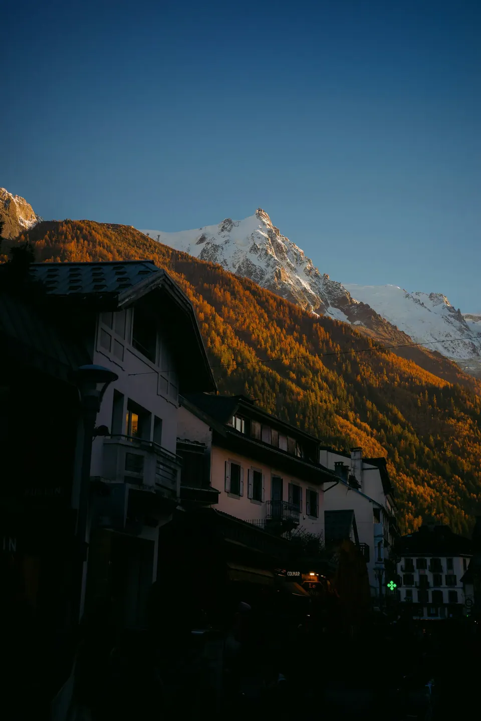 What to do in Chamonix in autumn?
