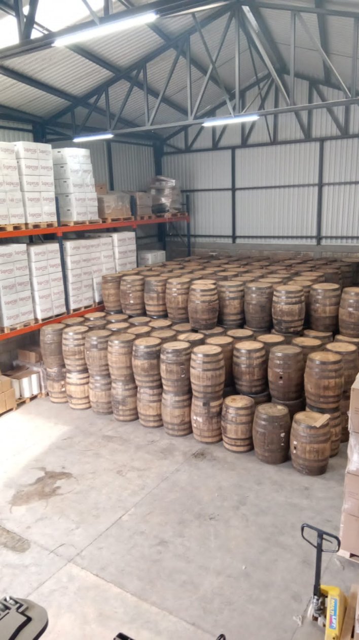 Offre R-18RUT5 — 200 Litres Spiritueux