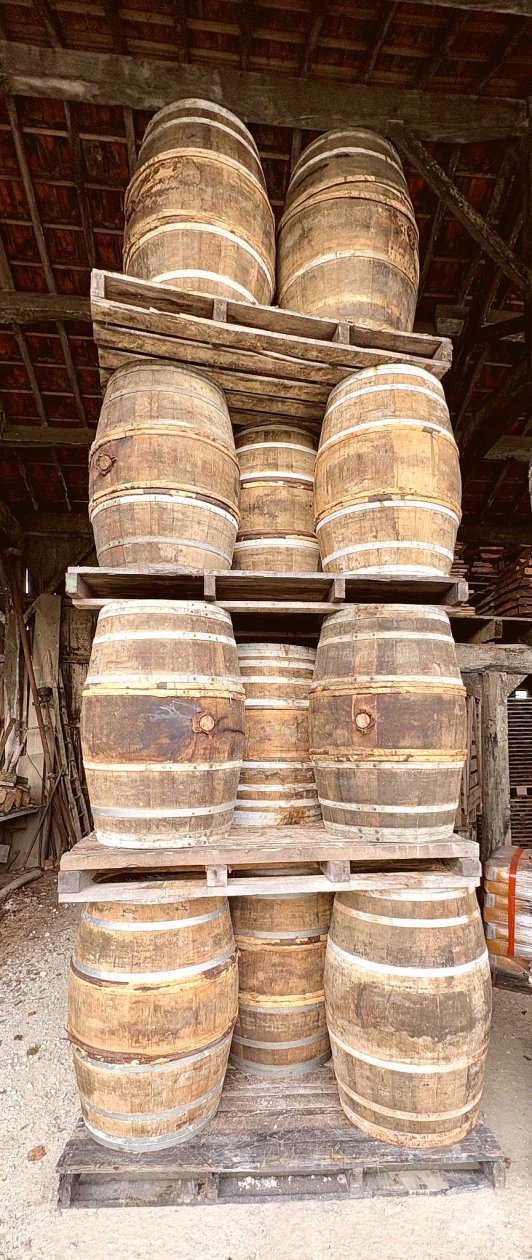 Offre R-3VW4ZN — 265 Litres Spiritueux