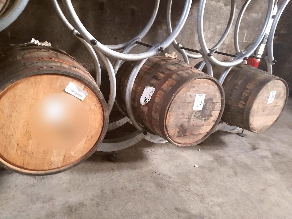 Offre R-B8PUAR — 200 Litres Spiritueux