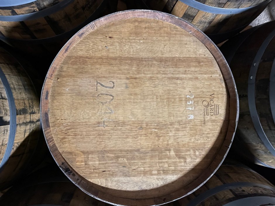 Offre R-R2PCR2 — 350 Litres Spiritueux