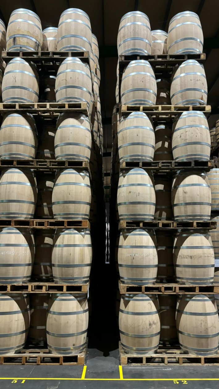 Offre R-4DQCE9 — 225 Litres Vin Oxydatif