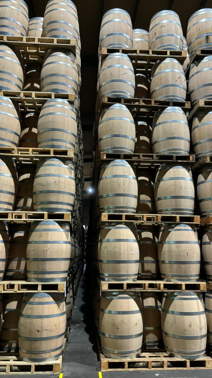 Offre R-4DQCE9 — 225 Litres Vin Oxydatif