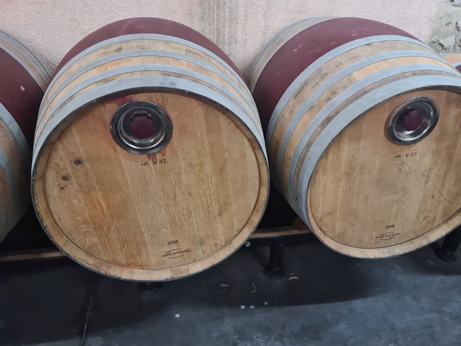 Offre R-H1PKX8 — 400 Litres Vin Rouge