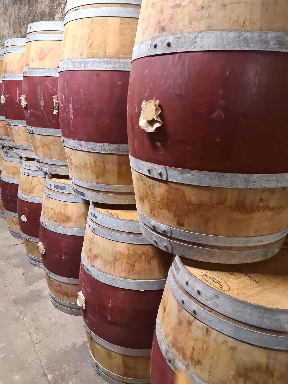 Offre R-QBHRYJ — 225 Litres Vin Rouge