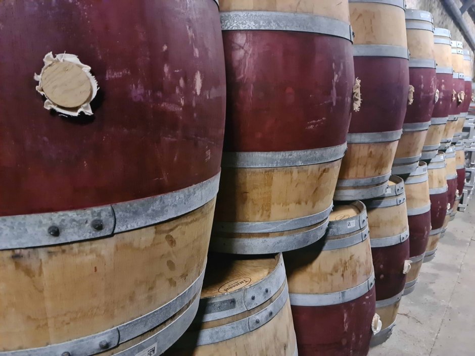 Offre R-QBHRYJ — 225 Litres Vin Rouge