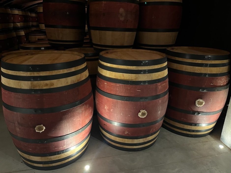Offre R-2GP3JU — 400 Litres Vin Rouge