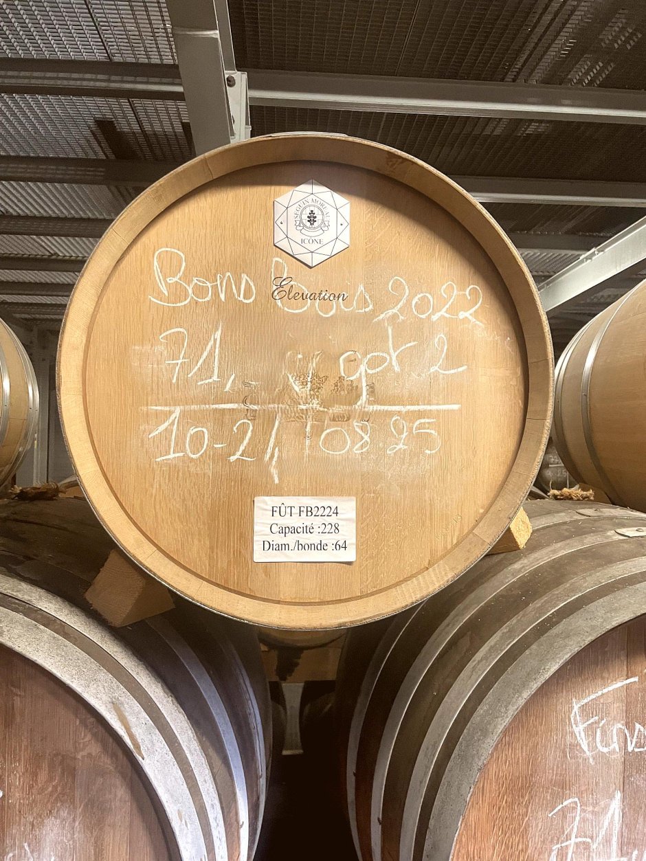 Offre R-YM8E3M — 228 Litres Spiritueux