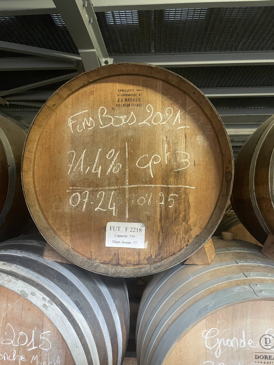 Offre R-YM8E3M — 228 Litres Spiritueux