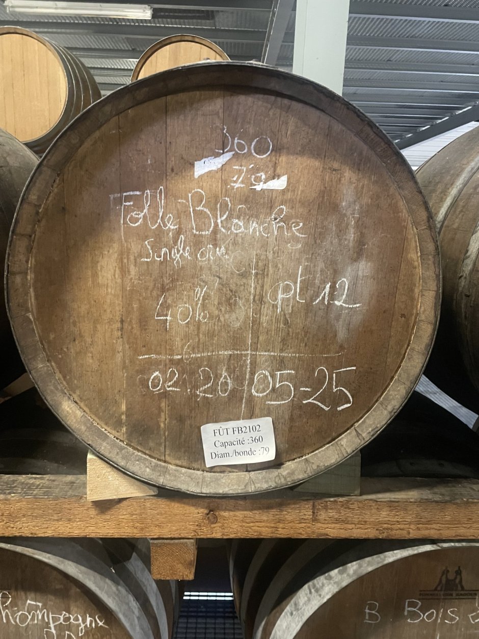 Offre R-YM8E3M — 228 Litres Spiritueux