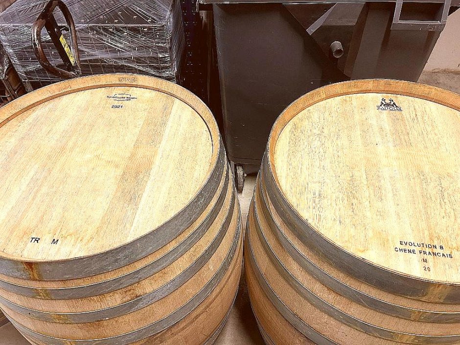 Offre R-CV4LT8 — 400 Litres Vin Blanc