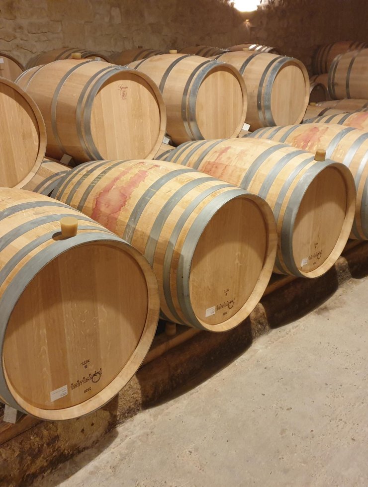 Vin Rouge,123 fûts,Provenance bois : ,France