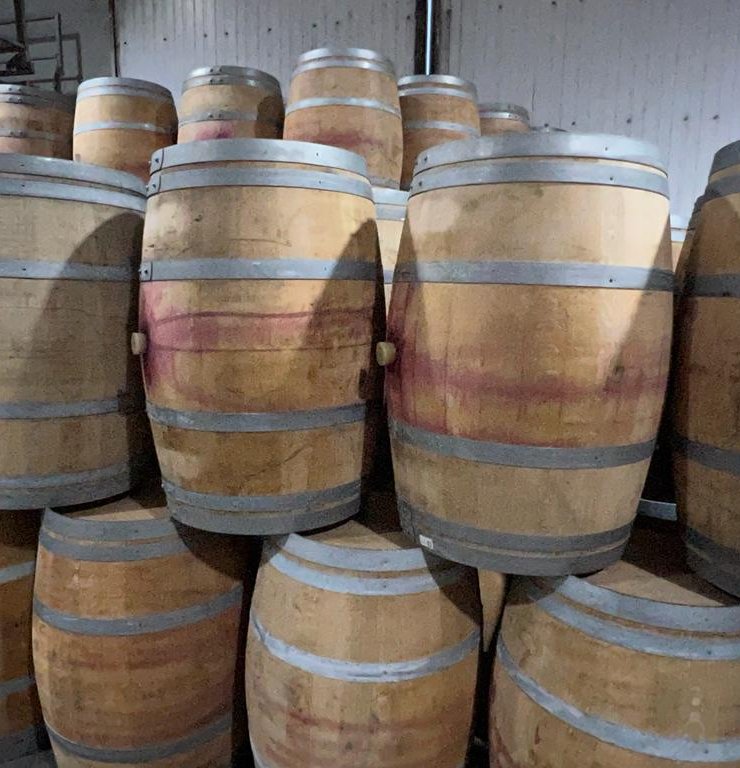 Oxidative Wine,50 oak barrels,Wood origin : ,France Origin