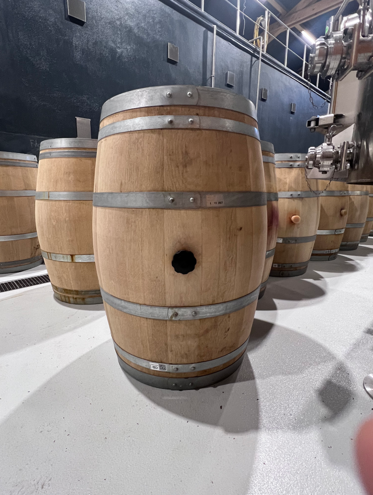 Red Wine,26 oak barrels,Wood origin : ,France Origin