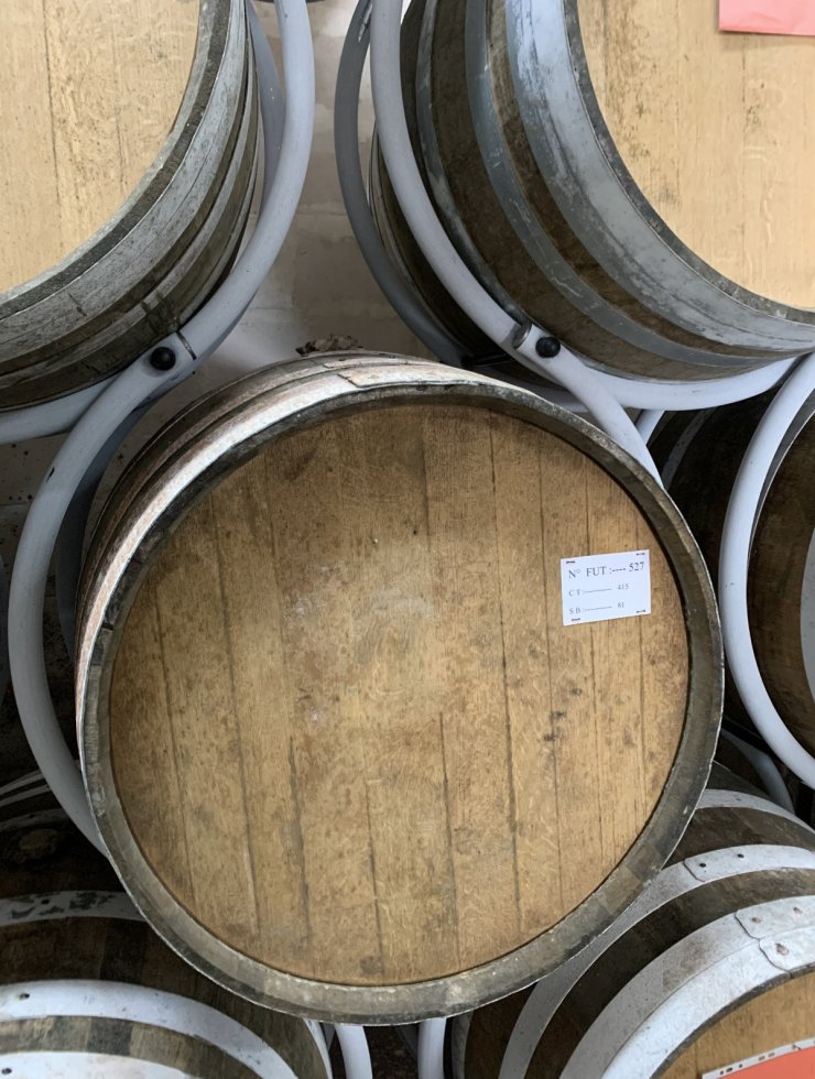 Spirits,45 oak barrels,Wood origin : ,France Origin