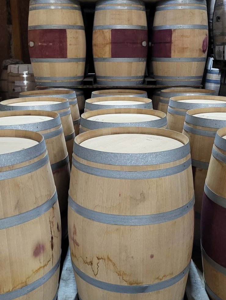 Vin Rouge,34 fûts,Provenance bois : ,France