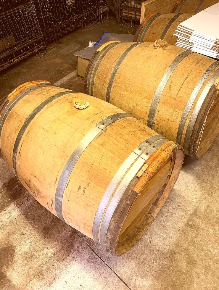 Vin Doux,8 fûts,Provenance bois : ,France