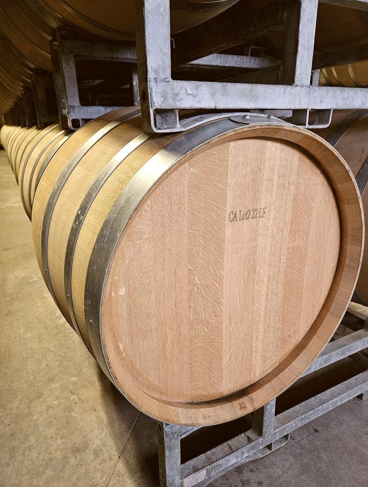 Vin Blanc,165 fûts,Provenance bois : ,USA