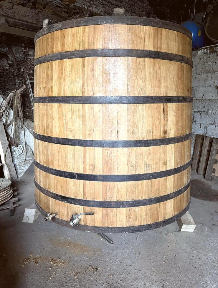 Spirits,4 oak barrels,Wood origin : ,France Origin