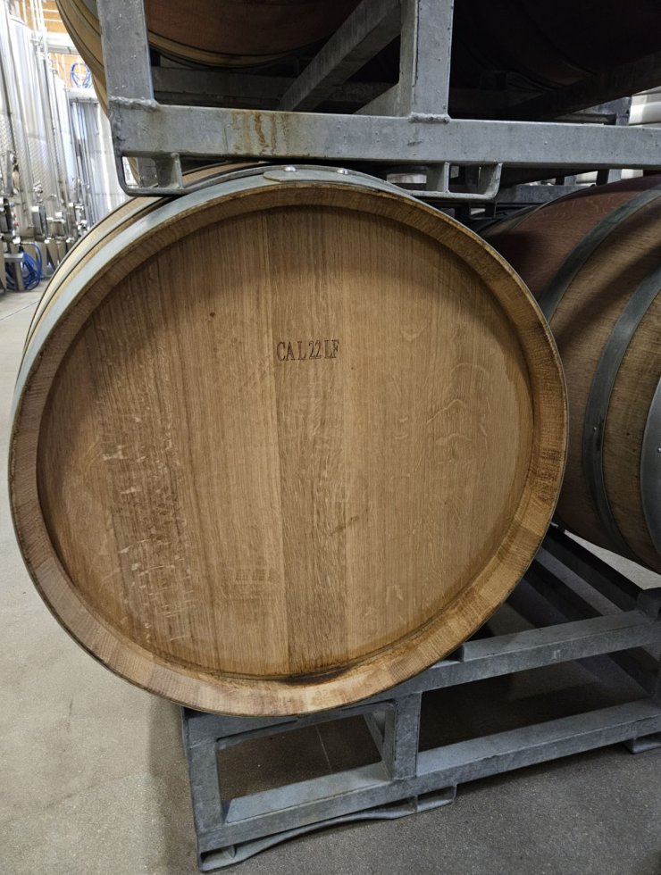 White Wine,165 oak barrels,Wood origin : ,USA Origin