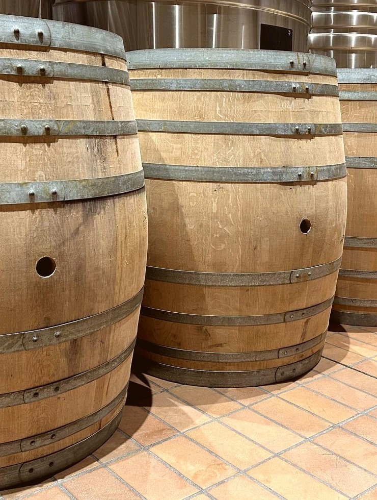 Vino Bianco,14 botti,Origine legno: ,Francia
