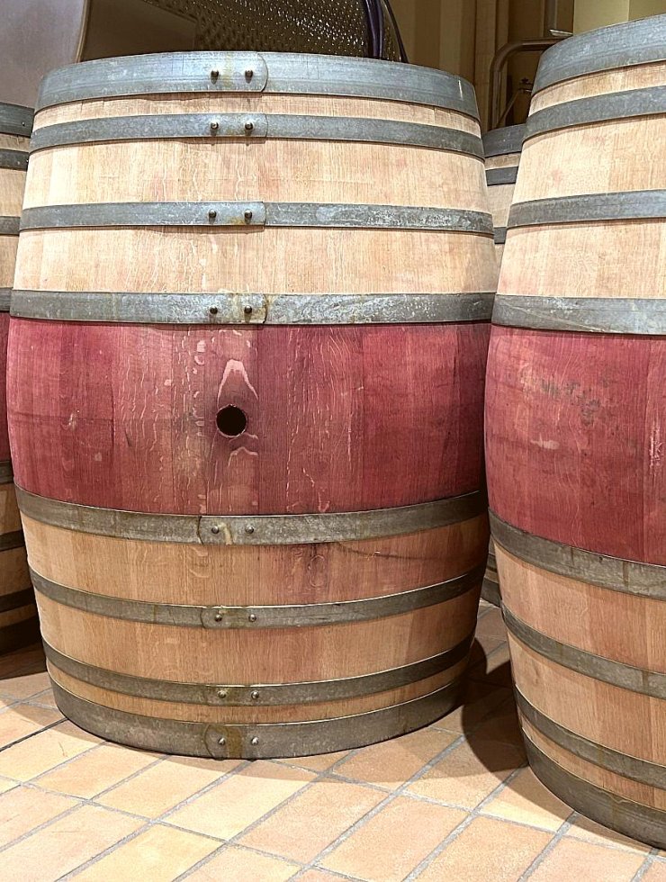 Vin Rouge,20 fûts,Provenance bois : ,France