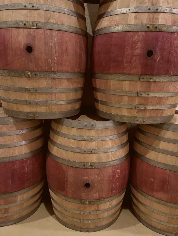 Vino Rosso,19 botti,Origine legno: ,Francia