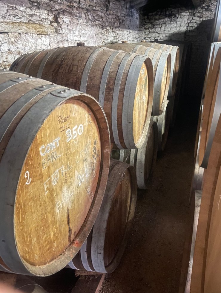 Spiritueux,10 fûts,Provenance bois : ,France