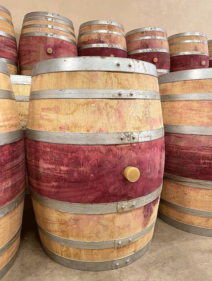 Vin Rouge,100 fûts,Provenance bois : ,France