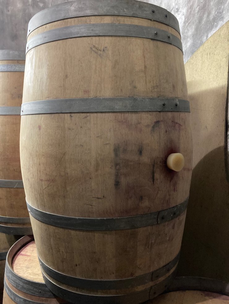 Vino Rosso,40 botti,Origine legno: ,Francia