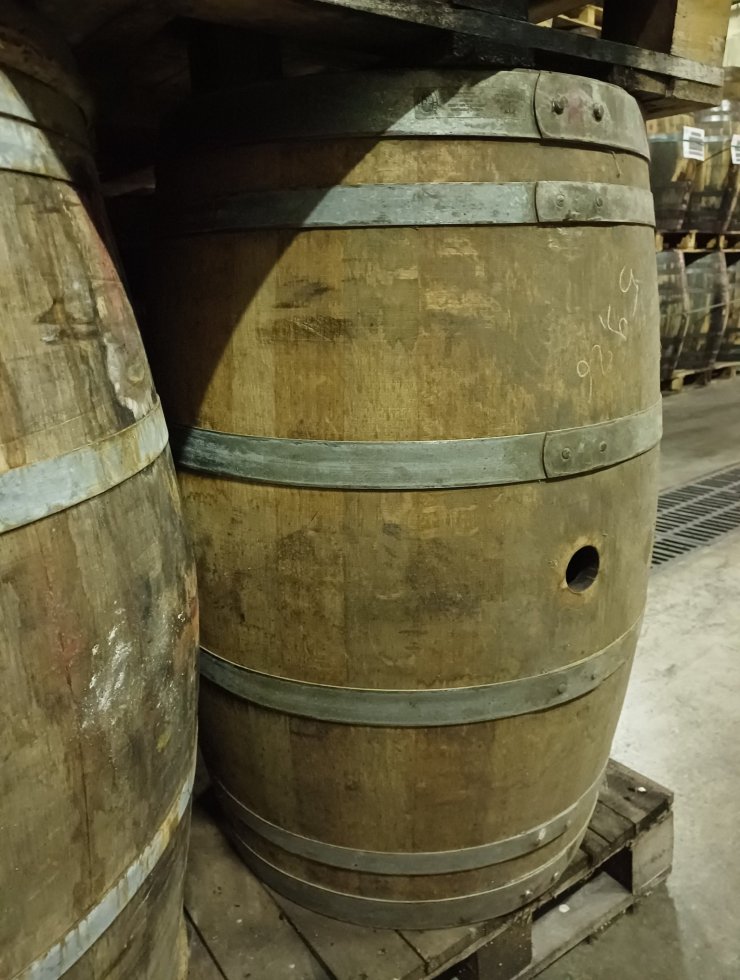 Spirits,82 oak barrels,Wood origin : ,France Origin