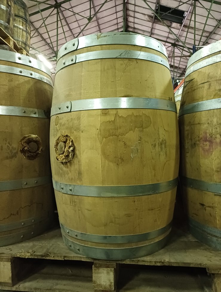 Spirits,4 oak barrels,Wood origin : ,France Origin