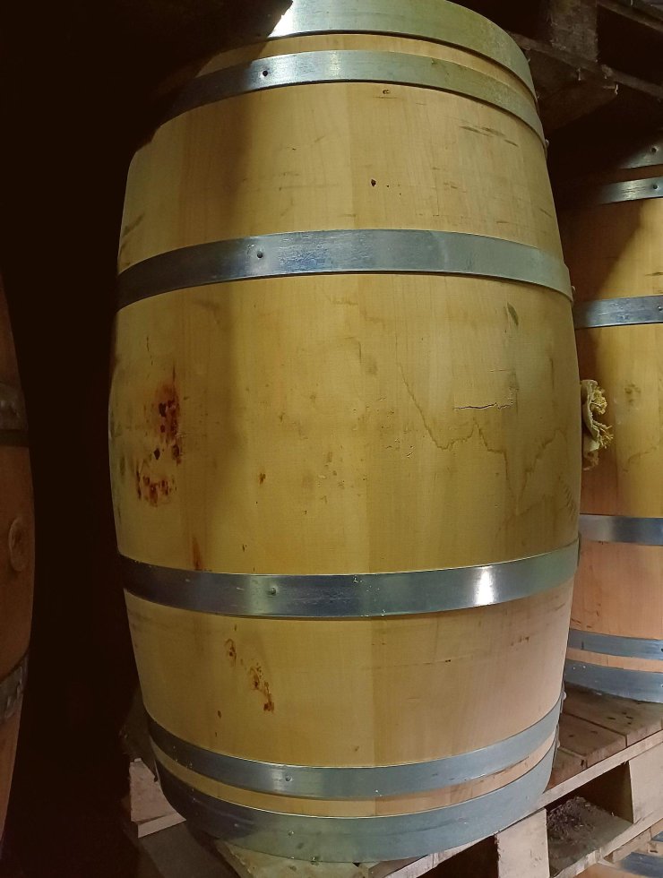 Alcoolici,7 botti,Origine legno: ,Francia