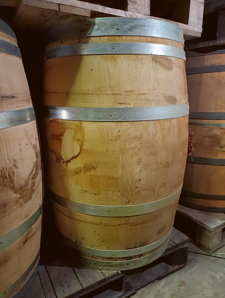 Spirits,8 oak barrels,Wood origin : ,France Origin
