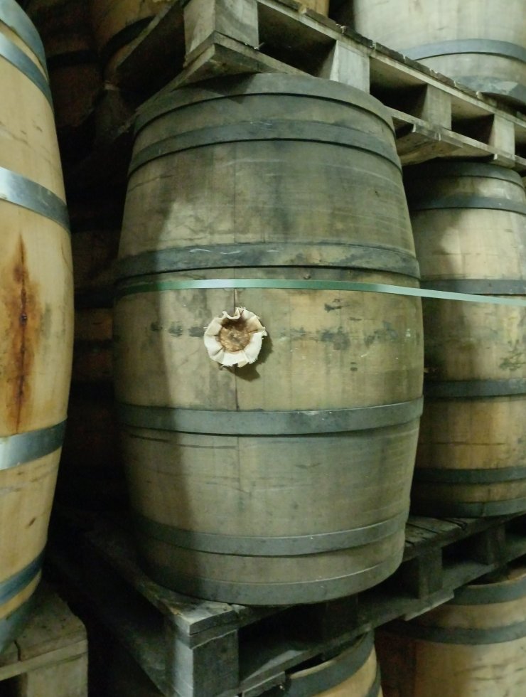 Spiritueux,17 fûts,Provenance bois : ,France