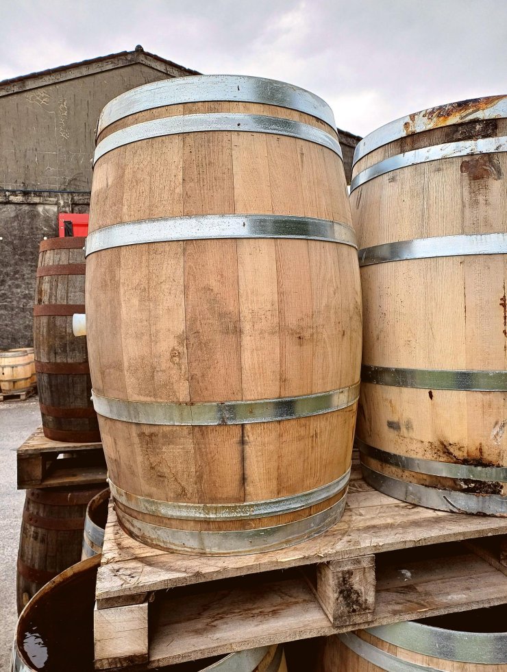 Spirits,12 barricas,Origen de la madera :,Francia