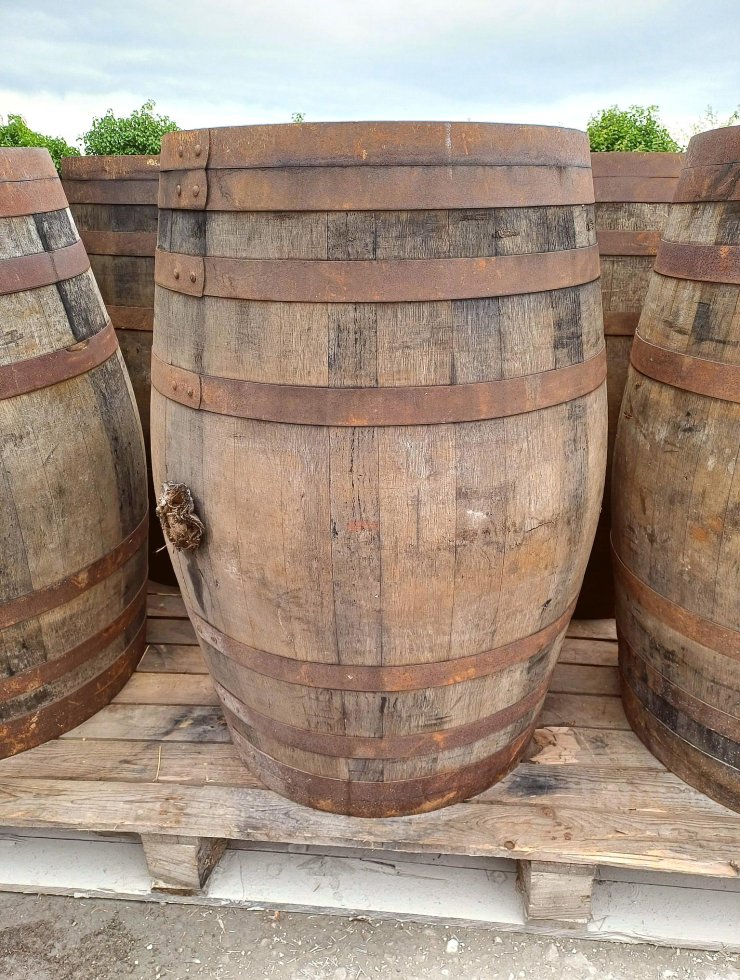Spirits,5 barricas,Origen de la madera :,Francia