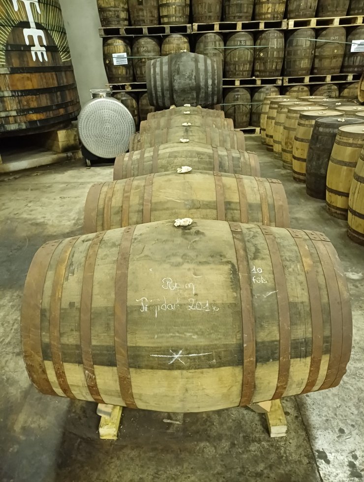 Spirits,10 barricas,Origen de la madera :,Francia