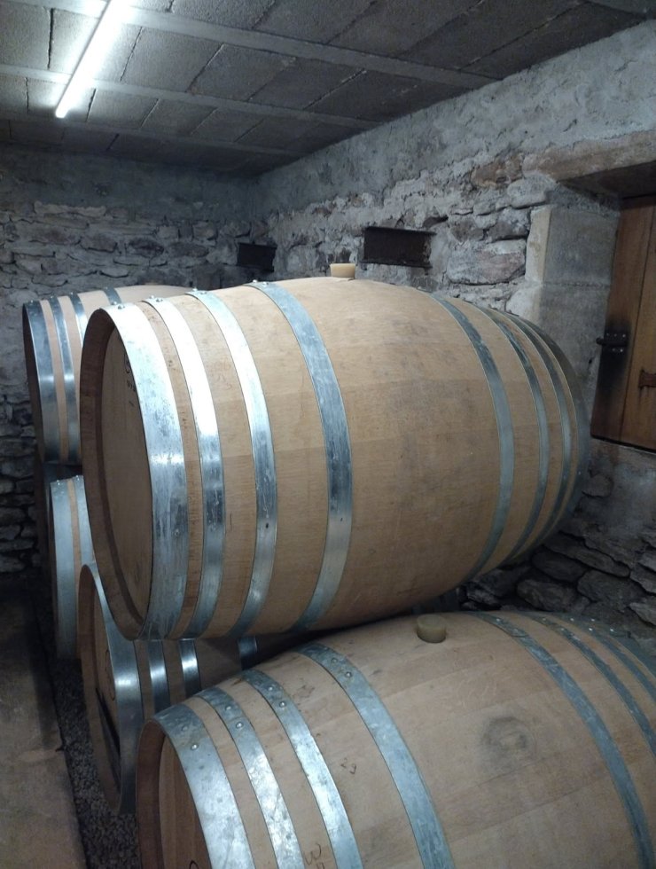 Vin Blanc,3 fûts,Provenance bois : ,France
