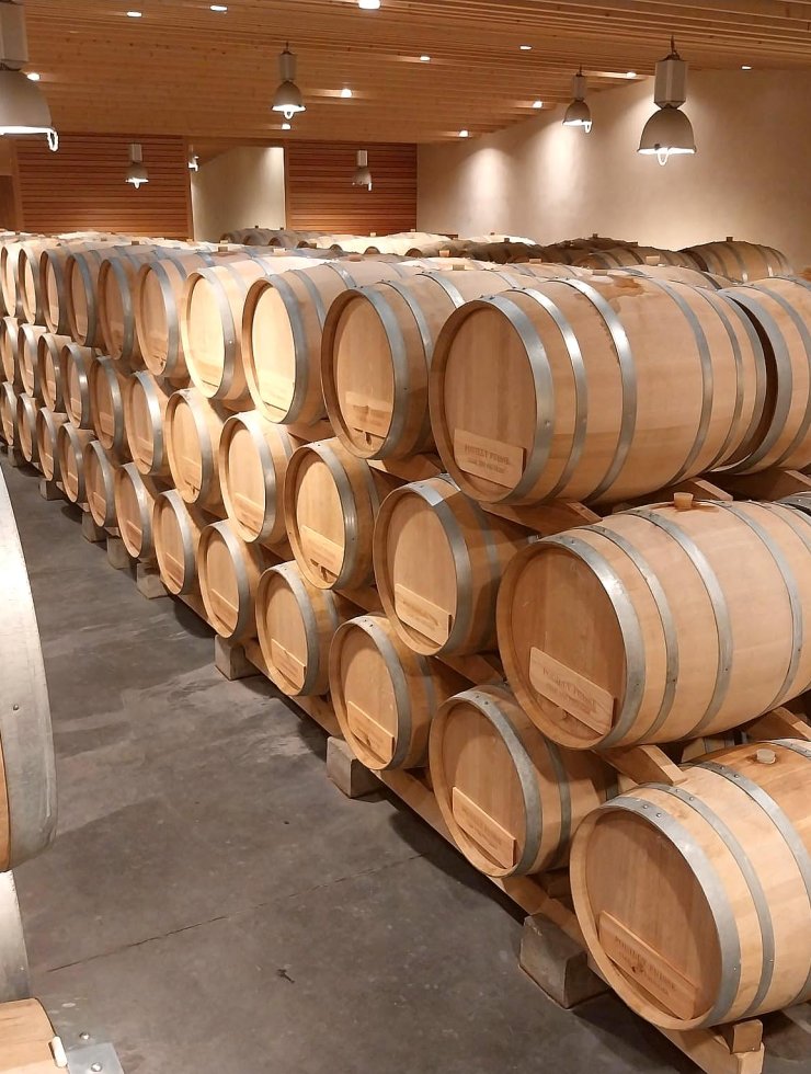 Vin Blanc,18 fûts,Provenance bois : ,France
