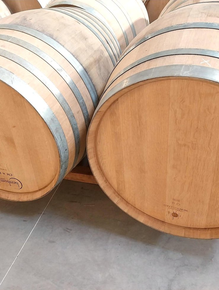 Vin Blanc,14 fûts,Provenance bois : ,France
