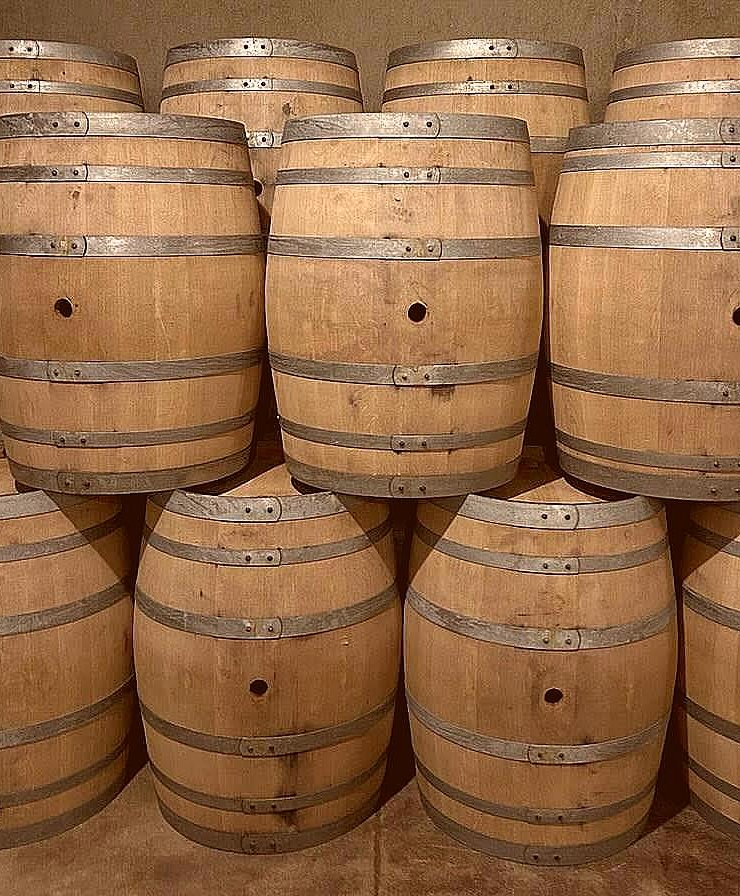 Vin Blanc,150 fûts,Provenance bois : ,France