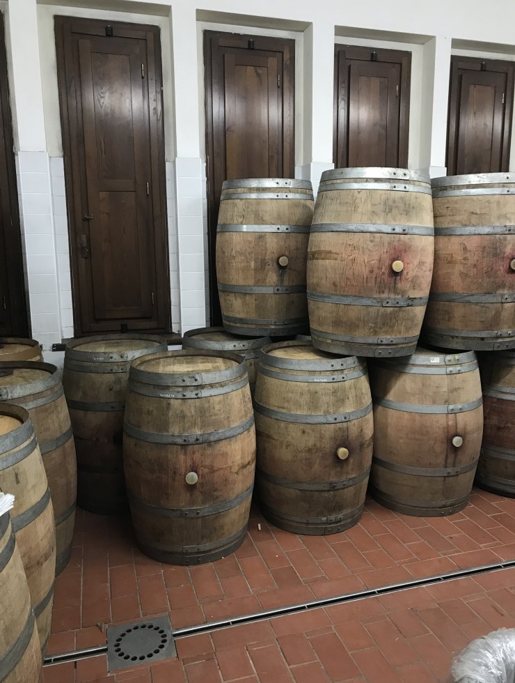 Vin Rouge,117 fûts,Provenance bois : ,France