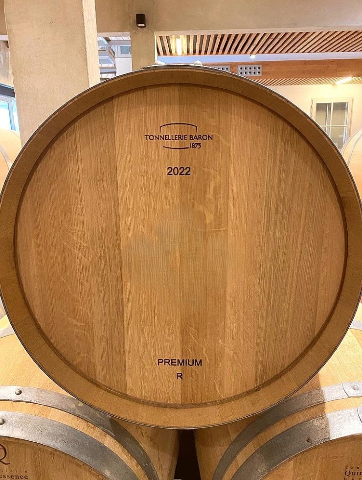Vin Rouge,16 fûts,Provenance bois : ,France