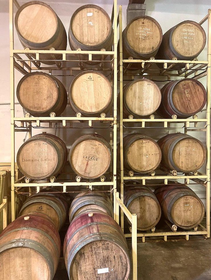 Vin Rouge,25 fûts,Provenance bois : ,France