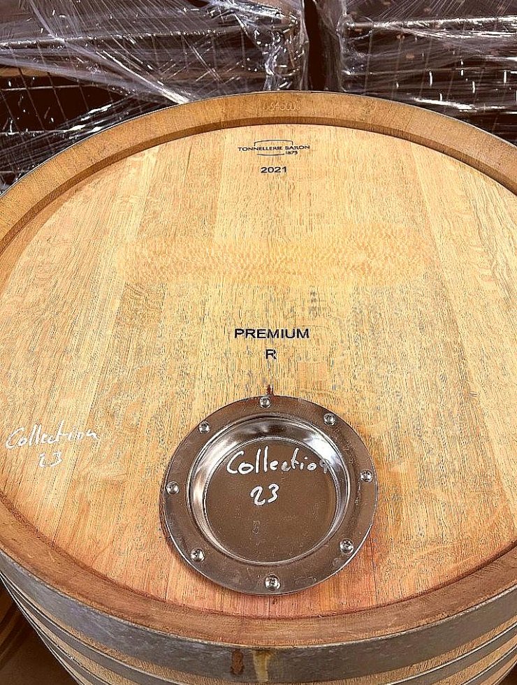 Vin Rouge,2 fûts,Provenance bois : ,France