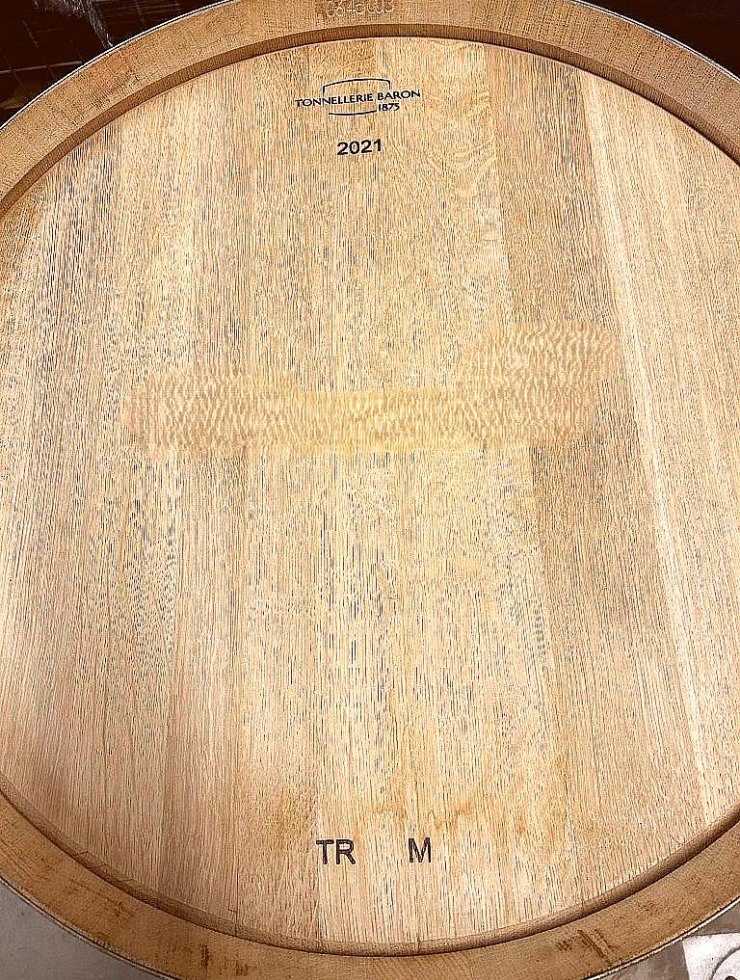 Vino Blanco,2 barricas,Origen de la madera :,Francia