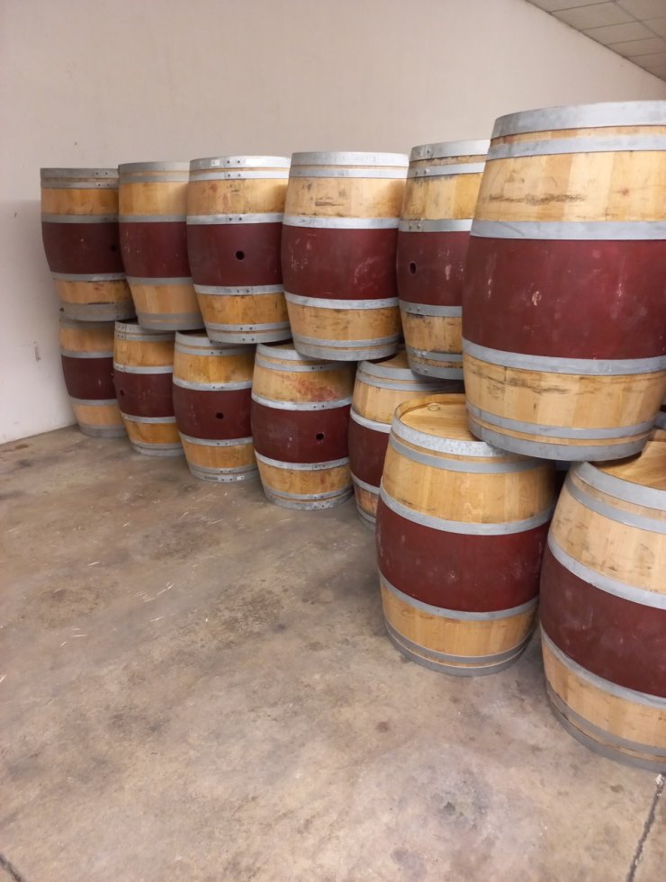 Vin Rouge,460 fûts,Provenance bois : ,France