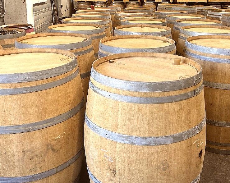 Vino Blanco,15 barricas,Origen de la madera :,Francia